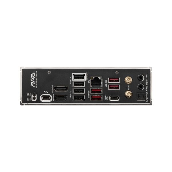 MSI MB MAG B860 TOMAHAWK WIFI SOKET 1851 DDR5 9200MHZ(OC) 3xM.2 2x TB4 HDMI DISPLAY 5G LAN WIFI 7 ATX
