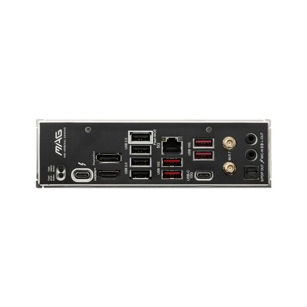 MSI MB MAG B860 TOMAHAWK WIFI SOKET 1851 DDR5 9200MHZ(OC) 3xM.2 2x TB4 HDMI DISPLAY 5G LAN WIFI 7 ATX