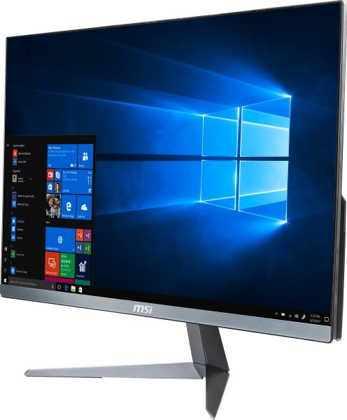 MSI PRO 24X 10M-015EU 23.8 LED 1920X1080 (FHD) I7-10510U 16GB DDR4 512GB SSD W10 GUMUS AIO PC