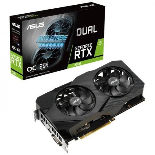 Asus RTX2060 DUAL-RTX2060-O12G-EVO 192 Bit GDDR6 12 GB Ekran Kartı
