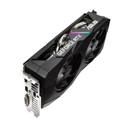 Asus RTX2060 DUAL-RTX2060-O12G-EVO 192 Bit GDDR6 12 GB Ekran Kartı