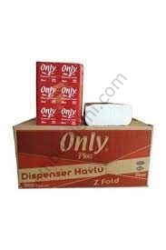 ONLY PLUS DİSPANSER HAVLU Z FOLD 12X 200