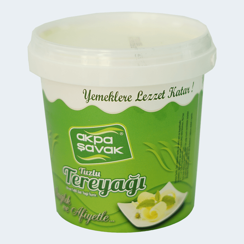 Akpa Şavak - Tuzlu Tereyağı 850 G.