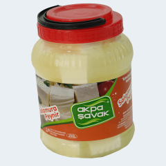 Akpa Şavak - Salamura Peynir Net 1,4 Kg. Brüt 2,7 Kg.