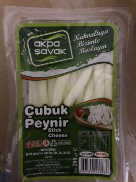 Akpa Şavak Çubuk Peynir 200GR