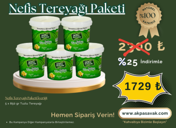 Nefis Tereyağı Paketi