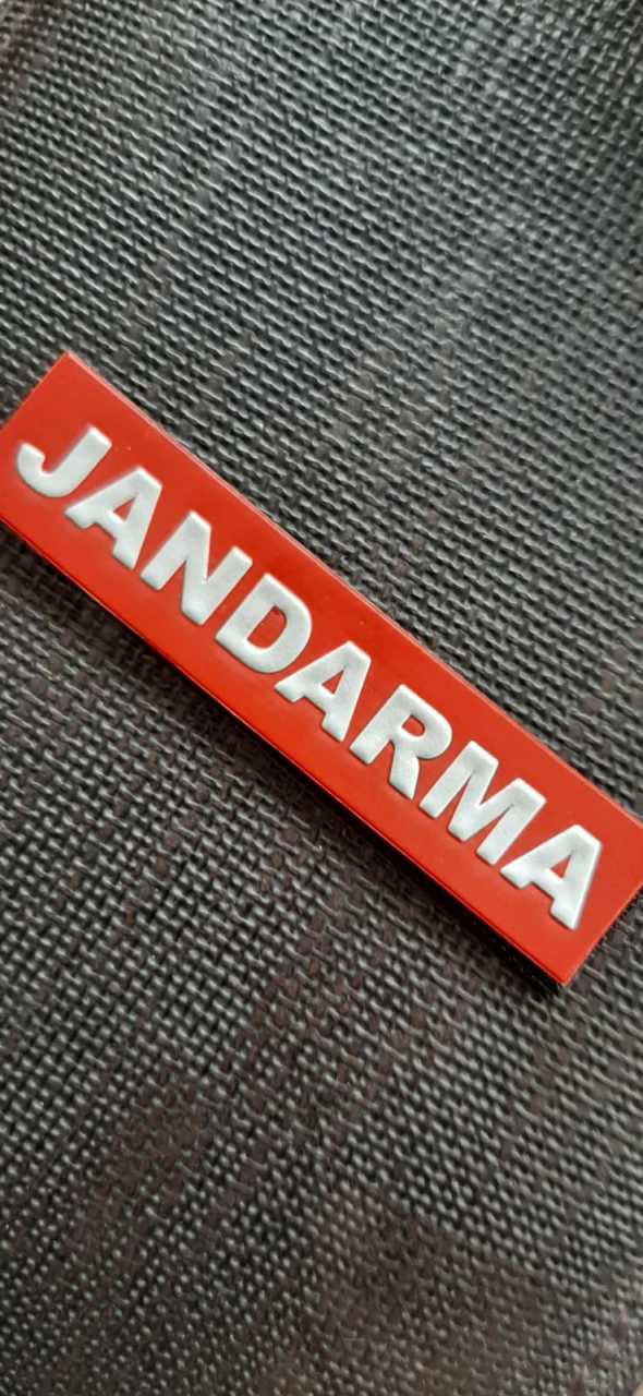 JANDARMA ASAYİŞ JANDARMA YAZISI