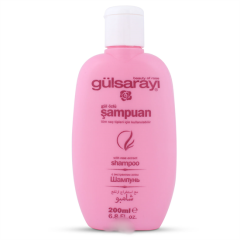 GÜL ÖZLÜ GÜL ŞAMPUANI 200 ML -GÜLSARAYI