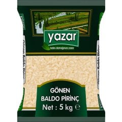 Yazar Gönen Baldo Pirinç 5 Kg.