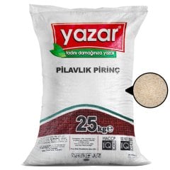 Yazar Pilavlık Pirinç 25 Kg