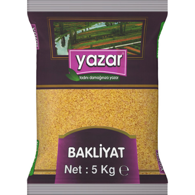 Yazar Pilavlık Bulgur 5 Kg