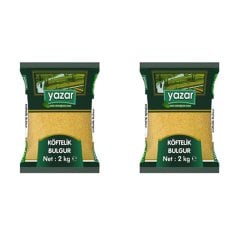 Yazar Köftelik Bulgur 2 Kg. x 2 Adet