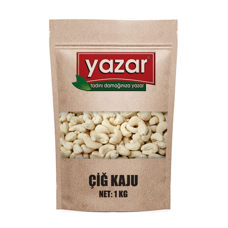 Yazar Kuruyemiş Çiğ KAJU 1 Kg