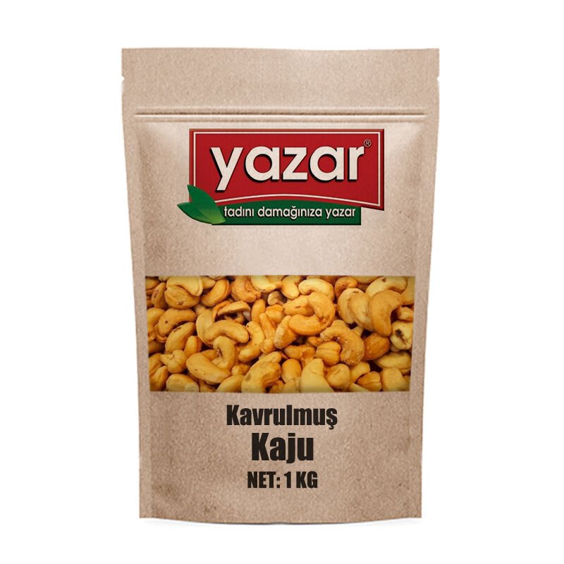 Yazar Kuruyemiş Kavrulmuş KAJU 1 Kg