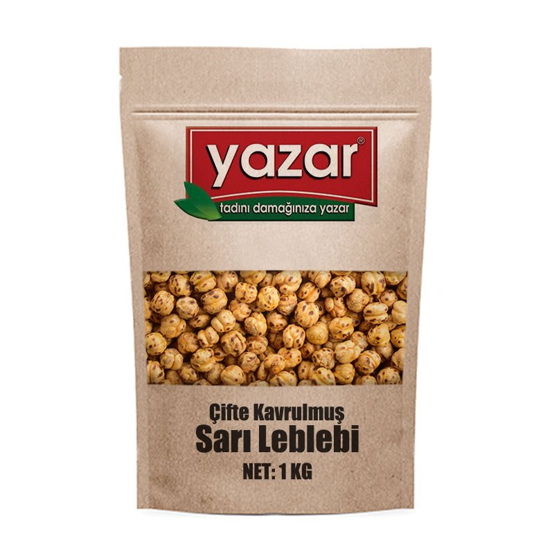 Yazar Kuruyemiş Sarı Leblebi 1 Kg