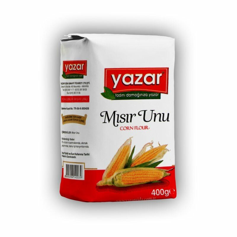 Yazar Mısır Unu (Glutensiz) 400 Gr x 10 Paket