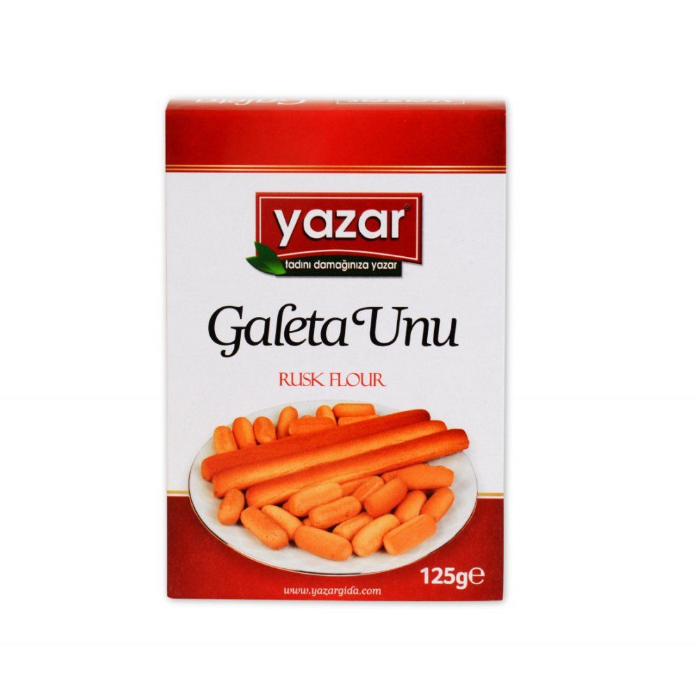 Yazar Galeta Unu 125 Gr x 36 Paket