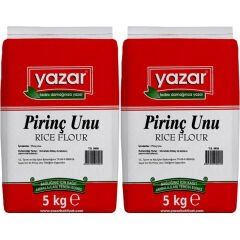 Yazar Pirinç Unu 5 Kg x 2 Paket