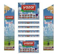 Yazar Mısır Nişastası 125 Gr x 12 Paket