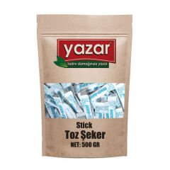 Yazar Rize Filizi Siyah Çay 1 Kg x 6 Paket + 500 Gr x 2 Paket Stick Toz Şeker Hediye