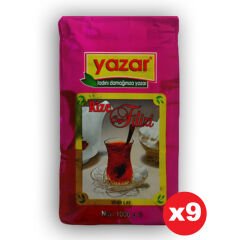 Yazar Rize Filizi Siyah Çay 1 Kg x 9 Paket