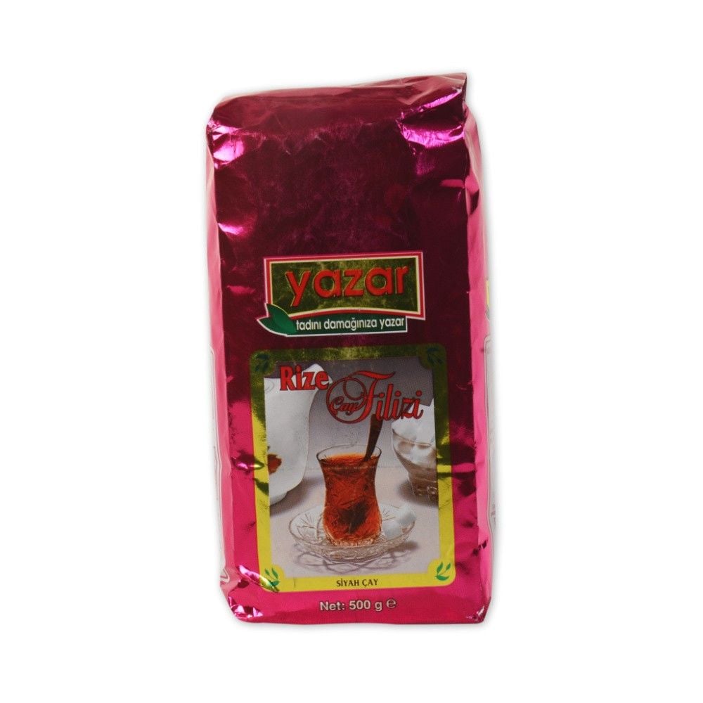 Yazar Rize Filizi Siyah Çay 500 Gr