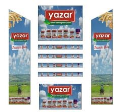 Yazar Mısır Nişastası 200 Gr x 12 Paket