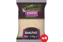 Yazar Pilavlık Pirinç 5 Kg x 4 Paket