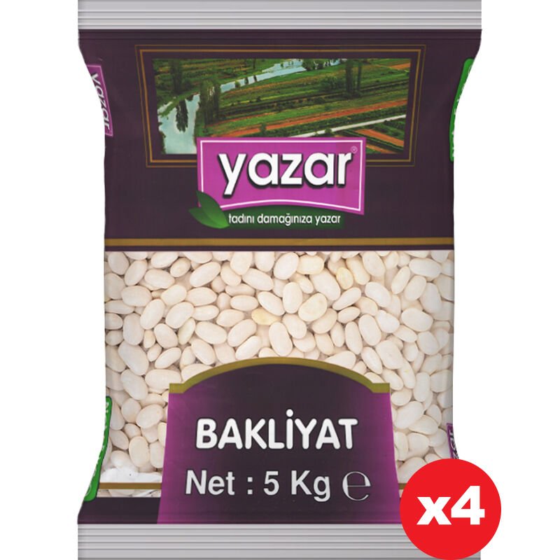 Yazar Dermason Fasulye 5 Kg. x 4 Paket