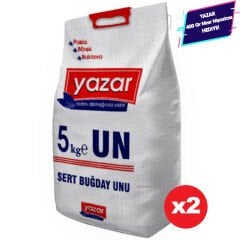 Yufkalık - Bazlamalık Un 5 Kg x 2 Adet