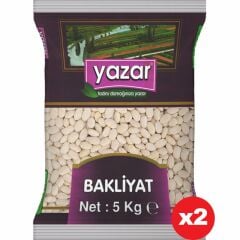 Yazar Horoz Fasulye 5 Kg x 2 Paket