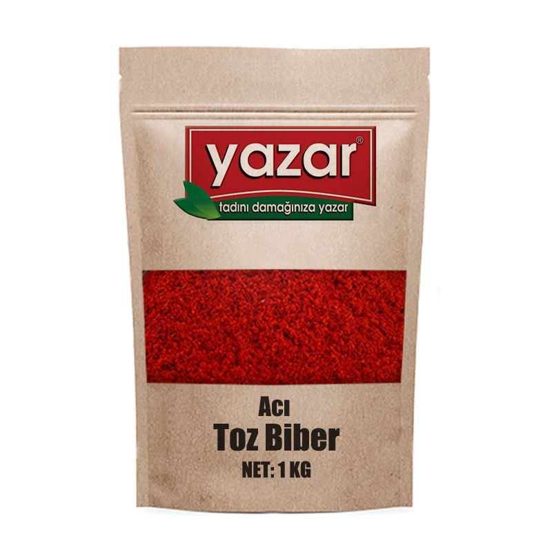 Yazar Baharat Acı Toz Biber 1 KG