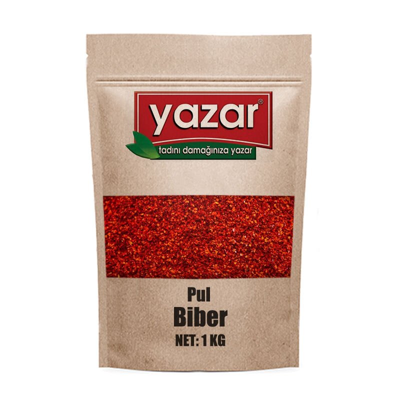 Yazar Baharat Pul Biber 1Kg