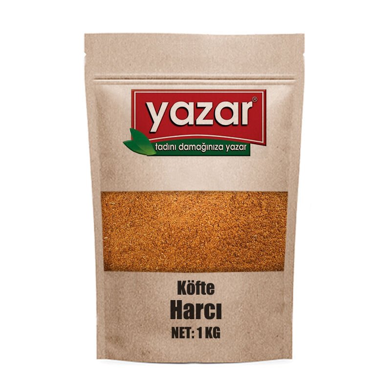 Yazar Baharat Köfte Harcı 1 Kg