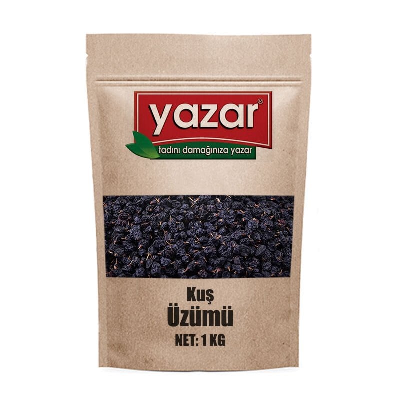 Yazar Kuş Üzümü (İri) 1 Kg