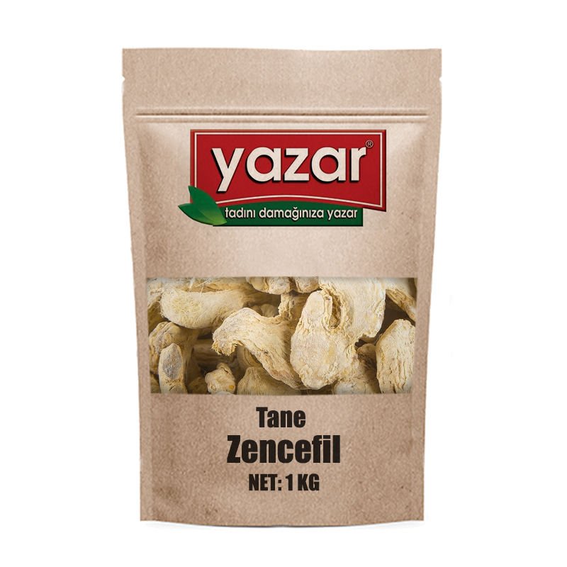 Yazar Baharat Zencefil (Tane) 1 Kg