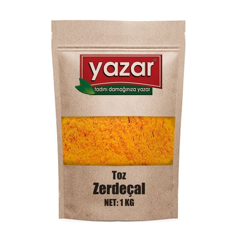 Yazar Baharat Zerdeçal (Toz) 1 Kg