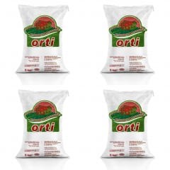 Orti Osmancık Pirinç 5 Kg x 4 Paket