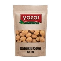 Yazar Ceviz (KABUKLU Artvin CEVİZİ Organik) 1 Kg