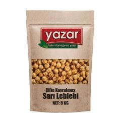 Yazar Kuruyemiş Sarı Leblebi  5 Kg