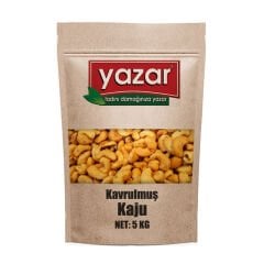 Yazar Kuruyemiş Kavrulmuş KAJU 5 Kg