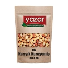 Yazar Lüks Karışık Kuruyemiş 5 Kg