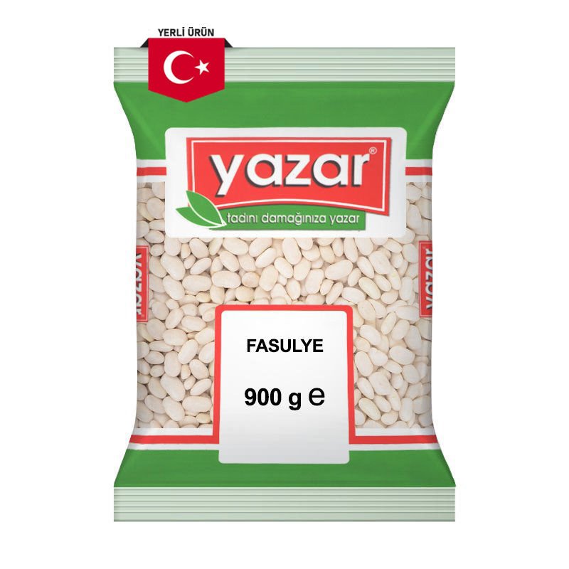 Yazar Kuru Fasulye 900 Gr x 2 Paket