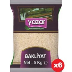 Yazar Pilavlık Pirinç 5 Kg x 6 Paket