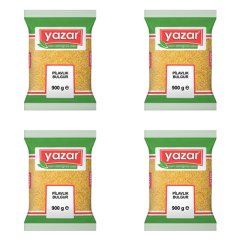 Yazar Pilavlık Bulgur 900 Gr. x 4 Adet