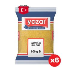 Yazar Köftelik Bulgur 900 Gr. x 6 Adet