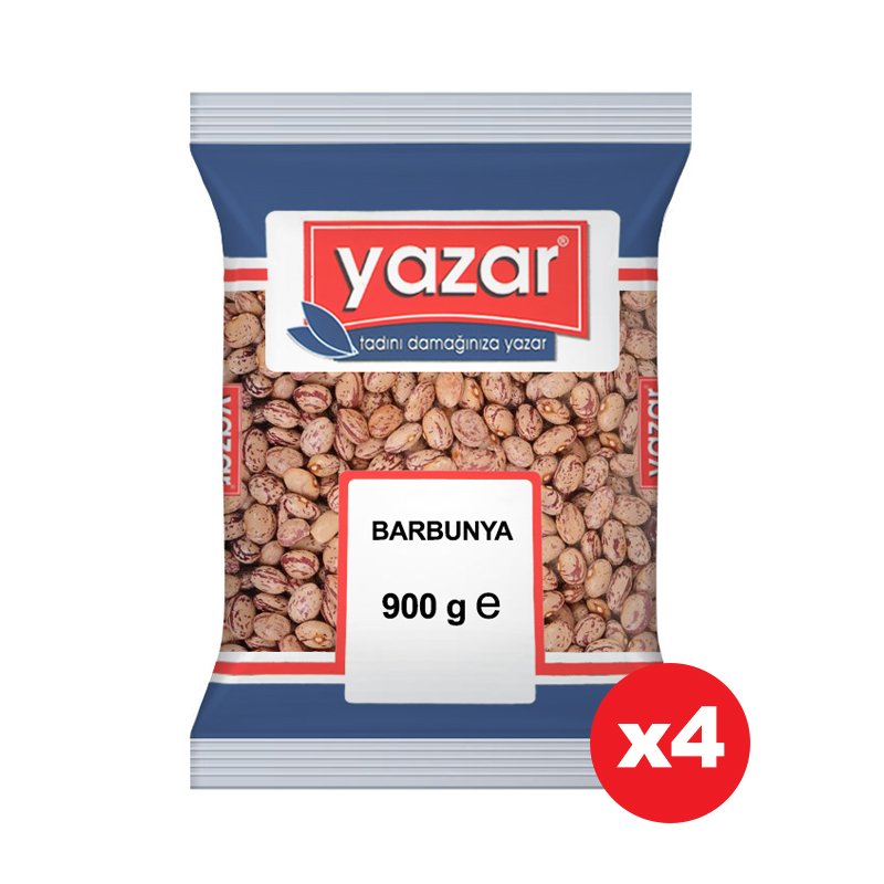 Yazar Barbunya 900 Gr. x 4 Paket