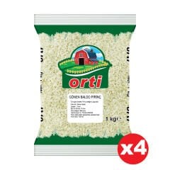 Orti Gönen Baldo Pirinç 1 Kg x 4 adet