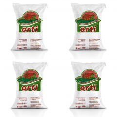 Orti Kırmızı Mercimek 5 Kg x 4 Paket.