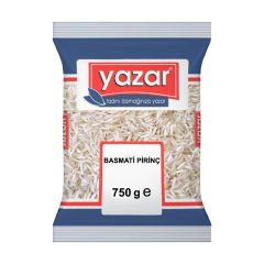 Yazar Basmati Pirinç 750 Gr